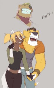 Rating: Safe Score: 0 Tags: 2011 anthro bear canid canine canis domestic_dog duo e621 female male mammal stoopix tail User: bunchy7s Rating: Safe Score: 0 Tags: 2011 anthro bear canid canine canis domestic_dog duo e621 female male mammal stoopix tail User: bunchy7s