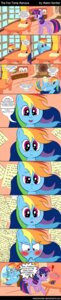 Rating: Safe Score: 0 Tags: absurd_res blue_body blue_fur blush comic cutie_mark dialogue e621 english_text equid equine exclamation_point fanfic feathered_wings feathers female feral friendship_is_magic fur glowing hair hasbro hi_res horn inside long_hair long_image looking_at_viewer looking_back loose_feather lying magic mammal melonhunter multicolored_hair my_little_pony mythological_creature mythological_equine mythology on_back open_mouth paper pegasus purple_eyes purple_hair quill rainbow_dash_(mlp) rainbow_hair smile tall_image text tongue twilight_sparkle_(mlp) two_tone_hair url window winged_unicorn wings User: bunchy7s