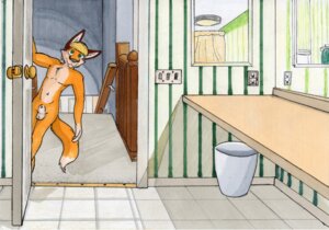 Rating: Explicit Score: 0 Tags: animal_genitalia anthro balls bathroom canid canine e621 fox fur genitals male mammal nude orange_body orange_fur penis penis_tip rolandfox sheath solo young young_anthro young_male User: bunchy7s