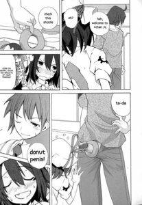 Rating: Explicit Score: 0 Tags: donut doughnut fujiwara_yumeji green_eyes hat male merry_nightmare midriff navel penis pointy_ears purple_hair ribbon rule34 short_hair striped striped_legwear striped_thighhighs uncensored yumekui_merry User: bunchy7s