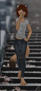 Rating: Explicit Score: 0 Tags: anthro barefoot blush brown_hair bulge charon2 clothing cougar detailed_bulge down_the_leg_bulge e621 embarrassed feet felid feline femboy genital_outline hair male mammal penis_outline shy solo standing tail tight_clothing User: bunchy7s