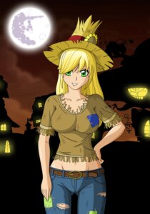 Rating: Safe Score: 0 Tags: 2014 absurd_res alternate_species applejack_(mlp) big_breasts breasts cleavage clothed clothing e621 female friendship_is_magic hair halloween hasbro hi_res holidays human humanized looking_at_viewer mammal my_little_pony not_furry smile solo zantyarz User: bunchy7s