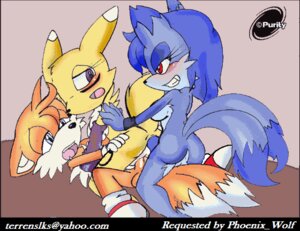 Rating: Explicit Score: 0 Tags: 2009 anal anal_penetration animated animated_gif anthro anus auntymoira bandai_namco blush breasts butt canid canine canon_x_oc clothing crossover digimon digimon_(species) digital_media_(artwork) dominant dominant_gynomorph dominant_intersex dominant_male double_penetration e621 erection female female_penetrated footwear fox fox_tail fur genitals group group_sex gynomorph gynomorph/female gynomorph_penetrating gynomorph_penetrating_female herm intersex intersex/female intersex_penetrating intersex_penetrating_female male male/female male_penetrating male_penetrating_female mammal miles_prower multi_tail penetration penis renamon sega sex shoes short_playtime sonic_the_hedgehog_(series) submissive submissive_female tail terrenslks threesome trio two_doms_one_sub vulva white_body white_fur yellow_body yellow_fur User: bunchy7s