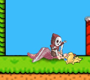 Rating: Explicit Score: 0 Tags: animated female interspecies mario_(series) nintendo princess_peach rule34 shy_guy stevie_1derp super_mario_bros._2 User: bunchy7s