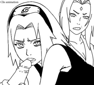 Rating: Explicit Score: 0 Tags: animated clis female human male monochrome naruto naruto_(series) rule34 sakura_haruno straight tsunade User: bunchy7s