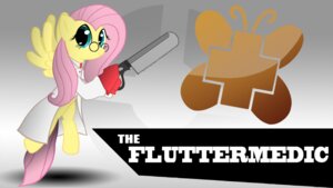 Rating: Safe Score: 0 Tags: 16:9 clothing crossover cutie_mark e621 equid equine eyewear feathered_wings feathers female feral fluttershy_(mlp) friendship_is_magic glasses hasbro hi_res mammal medic_(team_fortress_2) my_little_pony mythological_creature mythological_equine mythology pegasus saw solo team_fortress_2 thealjavis tools valve valve_corporation weapon widescreen wings yellow_body yellow_feathers User: bunchy7s