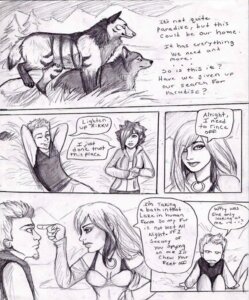 Rating: Safe Score: 0 Tags: ambiguous_gender canid canine canis comic coop_(wrng) dialogue digitigrade e621 english_text female feral graphite_(artwork) greyscale group human male mammal monochrome natsume_(wrng) natsumewolf oz_(wrng) quadruped rikku tail text traditional_media_(artwork) wolf wolf's_rain wolf's_rain_next_generation User: bunchy7s