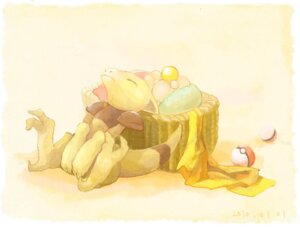 Rating: Safe Score: 0 Tags: abra ambiguous_gender basket container duo e621 eyes_closed feet generation_1_pokemon lying neonate nintendo nude on_back pokeball pokemon pokemon_(species) sitting sleeping standard_pokeball tail unknown_artist young User: bunchy7s