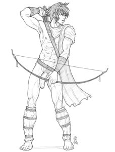 Rating: Explicit Score: 0 Tags: 1boy abs archery balls ballsack bow_(weapon) flaccid foreskin full-length_portrait full_length half-erect human human_only kinnison light-skinned_male light_skin male male_focus male_only masculine monochrome mostly_nude mostly_nude_male muscles muscular muscular_male nipples partially_retracted_foreskin pecs penis portrait pubic_hair retracted_foreskin rule34 schizoid scrotum smooth_skin smooth_skinned_male solo solo_focus standing suikoden suikoden_ii testicles toned toned_male uncensored uncircumcised veiny_penis weapon User: bunchy7s