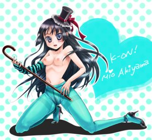 Rating: Questionable Score: 0 Tags: aqua_legwear black_hair blue_eyes blue_legwear blue_pantyhose breasts cameltoe cane female female_only fingerless_gloves gloves hat high_heels human human_only k-on! long_hair mini_top_hat mio_akiyama_(k-on!) nail_polish nipples no_panties pantyhose pubic_hair pussy rule34 shoes solo striped top_hat usaki User: bunchy7s