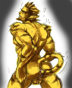 Rating: Explicit Score: 0 Tags: anal anthro ass balls bara breath_of_fire feline fur furry furry_ears furry_tail goatee lowres male male_only muscles nude rei_(breath_of_fire) rule34 solo sutegoro4403 tail testicles tiger User: bunchy7s