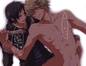 Rating: Explicit Score: 0 Tags: clothed_on_nude durarara!! heiwajima_shizuo male male_only multiple_males nude orihara_izaya rule34 wrist_grab yaoi User: bunchy7s Rating: Explicit Score: 0 Tags: clothed_on_nude durarara!! heiwajima_shizuo male male_only multiple_males nude orihara_izaya rule34 wrist_grab yaoi User: bunchy7s