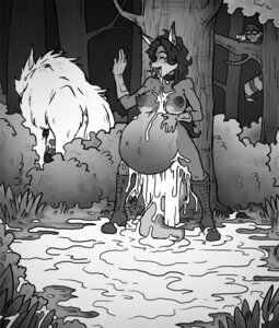 Rating: Explicit Score: 0 Tags: after_sex anthro big_breasts bodily_fluids breasts camera canid canine carmelita_fox comic cum cum_everywhere cum_inflation cum_inside cum_on_ground e621 excessive_cum excessive_genital_fluids female feral fox genital_fluids genitals greyscale group hyper hyper_cum inflation male mammal messy monochrome nipples orgasm procyonid quadruped raccoon sly_cooper sly_cooper_(series) sony_corporation sony_interactive_entertainment sparrow_(artist) sucker_punch_productions tail vulva User: bunchy7s