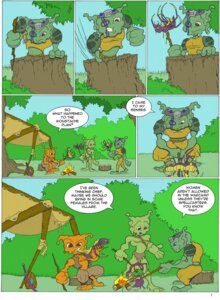 Rating: Safe Score: 0 Tags: armor arthropod comic dialogue e621 ear_piercing english_text eye_patch eyewear fire food goblins headgear hi_res insect male piercing text thunt weapon User: bunchy7s Rating: Safe Score: 0 Tags: armor arthropod comic dialogue e621 ear_piercing english_text eye_patch eyewear fire food goblins headgear hi_res insect male piercing text thunt weapon User: bunchy7s