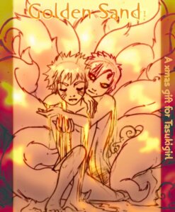 Rating: Explicit Score: 0 Tags: gaara human male male_only multiple_males naruto naruto_(series) rule34 sand straight_hair uzumaki_naruto yaoi User: bunchy7s
