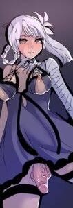 Rating: Explicit Score: 0 Tags: 1futa balls balls_under_clothes bandage bandages blush bottomless_skirt braid erect_nipples flaccid futa_only futanari intersex kaine_(nier) lingerie long_image nier_(series) nier_replicant nipple_slip nipples penis penis_out penis_under_clothes penis_under_skirt purple_eyes rule34 short_hair silver_hair skirt solo solo_futa tall_image testicles underwear User: bunchy7s