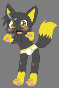 Rating: Questionable Score: 0 Tags: 3_toes 4_fingers alpha_channel anthro barefoot biped black_body black_fur blush briefs bulge canid canine child clothed clothing dipstick_tail e621 fangs feet fingers fox fur fur_markings gloves_(marking) happy hi_res leg_markings littlemissfortunes male mammal markings multicolored_body multicolored_fur multicolored_tail navel open_mouth open_smile pawpads pink_pawpads pretend simple_background smile socks_(marking) solo tae_(ttfox) tail tail_markings teeth toes tongue topless transparent_background two_tone_body two_tone_fur unavailable_at_source underwear yellow_body yellow_eyes yellow_fur young young_anthro young_male User: bunchy7s