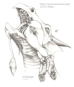 Rating: Explicit Score: 0 Tags: 2006 anus chain cuff_(restraint) dragon duo e621 ecmajor equid equine facial_piercing female female_prey feral frill_(anatomy) genitals graphite_(artwork) greyscale hooves horn licking mammal membrane_(anatomy) membranous_frill monochrome mythological_creature mythological_equine mythological_scalie mythology nose_piercing nude piercing raised_tail restraints scalie shackles soft_vore tail tail_anus tongue tongue_out traditional_media_(artwork) unicorn vore vulva User: bunchy7s