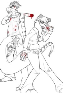 Rating: Questionable Score: 0 Tags: anthro aroka barefoot baseball_bat bat_(object) black_and_white_and_red blood bodily_fluids brass_knuckles breasts cleavage clothed clothing digital_drawing_(artwork) digital_media_(artwork) dragon duo e621 feet female footwear hoodie left_4_dead_(series) male melee_weapon mythological_creature mythological_scalie mythology naburus non-mammal_breasts reptile scalie shoes sketch sukebepanda tail thick_tail topwear valve valve_corporation weapon User: bunchy7s Rating: Questionable Score: 0 Tags: anthro aroka barefoot baseball_bat bat_(object) black_and_white_and_red blood bodily_fluids brass_knuckles breasts cleavage clothed clothing digital_drawing_(artwork) digital_media_(artwork) dragon duo e621 feet female footwear hoodie left_4_dead_(series) male melee_weapon mythological_creature mythological_scalie mythology naburus non-mammal_breasts reptile scalie shoes sketch sukebepanda tail thick_tail topwear valve valve_corporation weapon User: bunchy7s