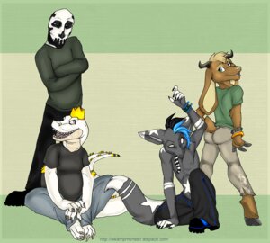 Rating: Safe Score: 0 Tags: almalthia alternative_fashion anthro blue_hair bottomwear bovid caprine clothed clothing crocodile crocodilian crown e621 female footwear glamfur goat goth green_eyes group hair headgear hooves male mammal pants reptile scalie shirt shoes short_hair tail teeth text tongue topless topwear url wristband zeriara User: bunchy7s Rating: Safe Score: 0 Tags: almalthia alternative_fashion anthro blue_hair bottomwear bovid caprine clothed clothing crocodile crocodilian crown e621 female footwear glamfur goat goth green_eyes group hair headgear hooves male mammal pants reptile scalie shirt shoes short_hair tail teeth text tongue topless topwear url wristband zeriara User: bunchy7s