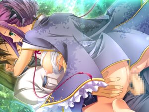 Rating: Explicit Score: 0 Tags: barefoot censored chinese_female chouryou_bun'en feet female hongou_kazuto koihime&dagger;_(series) koihime_musou male penis purple_hair rule34 sex User: bunchy7s