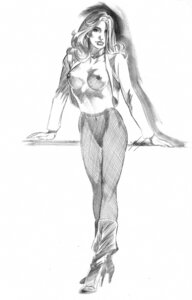 Rating: Explicit Score: 0 Tags: black_canary dc dc_comics female green_arrow_(series) greyscale mike_grell rule34 signature tagme text User: bunchy7s