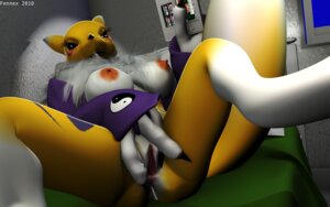 Rating: Explicit Score: 0 Tags: 2010 3d anthro canine digimon digimon_(species) female fennex fox furry renamon rule34 tagme User: bunchy7s