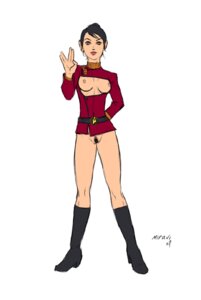 Rating: Explicit Score: 0 Tags: 1girls 2007 alien bare_ass bare_breasts bare_legs belt black_pubic_hair boots bottomless breast_cutout breasts breasts_out erotic_costume erotic_earth exposed_ass exposed_breasts exposed_nipples exposed_pussy female female_only functionally_nude humanoid miravi nipples no_panties nude open_clothes pointed_ears pubes pubic_hair pussy revealing_clothes rule34 saavik solo solo_female star_trek star_trek_ii_the_wrath_of_khan starfleet_insignia starfleet_uniform text tied_hair topless vulcan_(species) vulcan_salute vulva User: bunchy7s