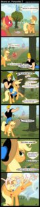 Rating: Safe Score: 0 Tags: absurd_res angerelic apple applejack_(mlp) avian big_macintosh_(mlp) bird blonde_hair blush bottomwear cartoon_network chicken clothing comic crossover cutie_mark denim denim_bottomwear denim_clothing detailed_background dialogue e621 earth_pony english_text equid equine eyewear female feral food friendship_is_magic fruit galliform group hair hasbro hi_res horse human jeans johnny_bravo johnny_bravo_(series) long_image male mammal my_little_pony pants phasianid plant pony quadruped scootaloo_(mlp) shirt sunglasses tail tall_image text topwear url User: bunchy7s