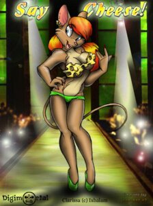 Rating: Questionable Score: 0 Tags: anthro artist_collaboration biped cheese clothed clothing dairy_products digimortal e621 fashion_show female food footwear hair high_heels labrat7 mammal mouse murid murine orange_hair panties rodent shoes skimpy solo tail underwear User: bunchy7s