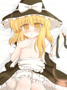 Rating: Explicit Score: 0 Tags: blonde_hair bloomers bloomers_(victorian) female flat_chest hat human long_hair marisa_kirisame nipples ribbon rule34 ry touhou User: bunchy7s