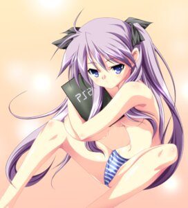 Rating: Explicit Score: 0 Tags: breasts female ka2 kagami_hiiragi long_hair lucky_star navel panties playstation ps2 purple_hair rule34 sitting sony striped striped_panties tied_hair topless twintails underboob underwear User: bunchy7s