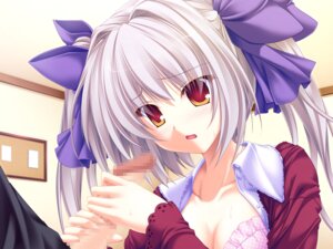Rating: Explicit Score: 0 Tags: bra censored fellatio female game_cg grey_hair hair itsuki_kirara male meri_chri oral orange_eyes penis rule34 tenmaso underwear whirlpool User: bunchy7s