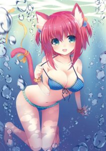 Rating: Questionable Score: 0 Tags: animal_humanoid barefoot bikini bra breasts bubble cat_humanoid cat_tail cleavage clothed clothing domestic_cat e621 feet felid felid_humanoid feline feline_humanoid felis female green_eyes hair humanoid kanora looking_at_viewer mammal mammal_humanoid navel pink_hair short_hair smile solo swimwear two-piece_swimsuit underwater underwear water User: bunchy7s