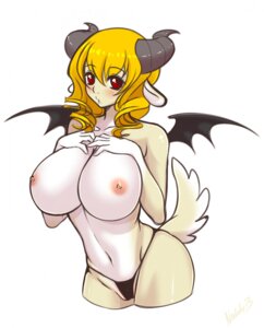 Rating: Questionable Score: 0 Tags: 2014 animal_humanoid big_breasts blush bovid bovid_humanoid breasts caprine caprine_demon caprine_humanoid curved_horn demon e621 female hi_res horn humanoid mammal mammal_humanoid membrane_(anatomy) membranous_wings nataly-b nipples red_eyes sheep_demon sheep_humanoid simple_background solo white_background wings User: bunchy7s