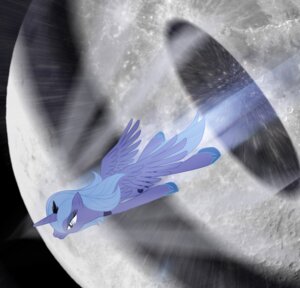 Rating: Safe Score: 0 Tags: blue_body blue_eyes blue_feathers detailed_background e621 equid equine feathered_wings feathers female feral flying friendship_is_magic hasbro horn mammal moon my_little_pony mythological_creature mythological_equine mythology princess_luna_(mlp) solo space tail toony unknown_artist winged_unicorn wings User: bunchy7s