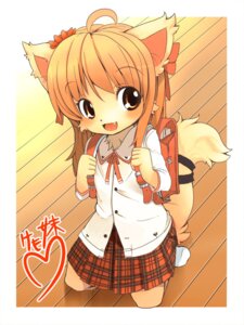 Rating: Safe Score: 0 Tags: 3:4 accessory anthro backpack bag big_head biped blush bottomwear bow_(feature) bow_accessory bow_ribbon brown_eyes brown_hair button_(fastener) canid canine canis clothed clothed_female clothing collared_shirt digital_media_(artwork) domestic_dog e621 eyebrows eyelashes fangs female female_anthro fingers floor flower flower_in_hair footwear fully_clothed fully_clothed_female fur furgonomics fuyunon hair hair_accessory hair_bow hair_ribbon heart_symbol humanoid_hands japanese_text kneeling legwear mammal open_mouth open_smile plant portrait randoseru ribbons school_backpack school_uniform shaded shadow shirt skirt smile socks solo student tail tail_accessory tailband tan_body tan_fur teeth text topwear uniform white_clothing white_collared_shirt white_topwear wood wood_floor young young_anthro young_female User: bunchy7s