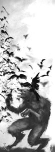 Rating: Safe Score: 0 Tags: ambiguous_gender anthro avian bird canid canine canis changeling_(world_of_darkness) corvid corvus_(genus) e621 feral greyscale group hakken_(world_of_darkness) hi_res mammal monochrome mythological_canine mythological_creature mythology open_mouth oscine passerine raven samual_araya tongue werecanid werecanine werecreature werewolf werewolf_the_apocalypse white_wolf_publishing wolf world_of_darkness_(series) User: bunchy7s