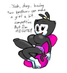 Rating: Explicit Score: 0 Tags: animaniacs anthro balls big_breasts black_body black_fur breasts clothed clothing crossgender dot_warner e621 english_text erect_nipples erection ftg_crossgender fti_crossgender fur genitals gynomorph huge_breasts inkblot intersex mammal nipples norithics open_mouth panties penis pillow simple_background skimpy solo text tongue underwear warner_brothers white_background white_body white_fur User: bunchy7s Rating: Explicit Score: 0 Tags: animaniacs anthro balls big_breasts black_body black_fur breasts clothed clothing crossgender dot_warner e621 english_text erect_nipples erection ftg_crossgender fti_crossgender fur genitals gynomorph huge_breasts inkblot intersex mammal nipples norithics open_mouth panties penis pillow simple_background skimpy solo text tongue underwear warner_brothers white_background white_body white_fur User: bunchy7s