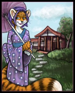 Rating: Safe Score: 0 Tags: 2007 anthro asian_clothing black_border border clothed clothing detailed_background e621 east_asian_clothing felid female japanese_clothing kimono mammal pantherine solo stripes tail tiger vera_(artist) User: bunchy7s Rating: Safe Score: 0 Tags: 2007 anthro asian_clothing black_border border clothed clothing detailed_background e621 east_asian_clothing felid female japanese_clothing kimono mammal pantherine solo stripes tail tiger vera_(artist) User: bunchy7s