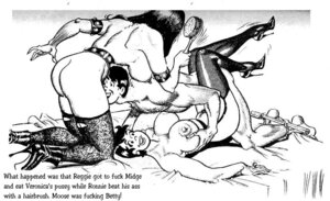 Rating: Explicit Score: 0 Tags: archie_comics breasts female midge_klump monochrome reggie_mantle rule34 veronica_lodge User: bunchy7s
