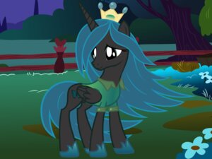 Rating: Safe Score: 0 Tags: 4:3 absurd_res alternate_species arthropod beavernator changeling_(mlp) clothing crown cutie_mark e621 female feral flower friendship_is_magic green_eyes green_hair hair hasbro headgear hi_res horn insect_wings my_little_pony night outside plant ponification quadruped queen_chrysalis_(mlp) shirt shrub smile solo tail topwear tree wings User: bunchy7s Rating: Safe Score: 0 Tags: 4:3 absurd_res alternate_species arthropod beavernator changeling_(mlp) clothing crown cutie_mark e621 female feral flower friendship_is_magic green_eyes green_hair hair hasbro headgear hi_res horn insect_wings my_little_pony night outside plant ponification quadruped queen_chrysalis_(mlp) shirt shrub smile solo tail topwear tree wings User: bunchy7s