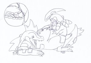 Rating: Explicit Score: 0 Tags: anal anal_knotting anal_penetration anus bayleef bodily_fluids claws cum cum_in_ass cum_in_mouth cum_inside duo e621 erection eyes_closed fan_character fellatio feral feral_on_feral feraligatr from_front_position generation_2_pokemon genital_fluids genitals gwon internal knot knotting larger_male larger_penetrated larger_sub lying male male/male male_penetrated male_penetrating male_penetrating_male missionary_position monochrome nicobay nintendo on_back open_mouth oral oral_penetration oral_while_penetrating orgasm penetration penile penis pokemon pokemon_(species) reptile scalie sex simple_background size_difference smaller_male smile submissive tail thick_tail tongue tongue_out white_background User: bunchy7s