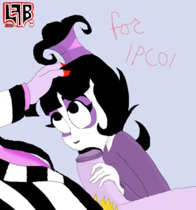 Rating: Explicit Score: 0 Tags: 2012 beetlejuice beetlejuice_(character) black_lips black_lipstick blowjob fellatio female hand hand_on_head lydia_deetz lydiafanboi oral oral_sex rule34 tagme User: bunchy7s