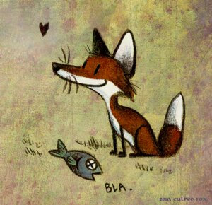 Rating: Safe Score: 0 Tags: 2010 ambiguous_gender aquatic canid canine culpeofox death digitigrade e621 english_text feral fish fox heart_symbol low_res mammal red_fox sitting solo tail text true_fox whiskers User: bunchy7s