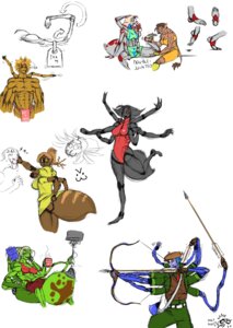 Rating: Safe Score: 0 Tags: 4_arms 6_arms 8_arms anthro arachnid arrow_(weapon) arthropod bottomwear bow_(weapon) clothing e621 female group hi_res jmadoc loincloth male mammal multi_arm multi_limb multi_pecs pecs quiver_(object) ranged_weapon spider suid suine sus_(pig) tail weapon what wild_boar User: bunchy7s Rating: Safe Score: 0 Tags: 4_arms 6_arms 8_arms anthro arachnid arrow_(weapon) arthropod bottomwear bow_(weapon) clothing e621 female group hi_res jmadoc loincloth male mammal multi_arm multi_limb multi_pecs pecs quiver_(object) ranged_weapon spider suid suine sus_(pig) tail weapon what wild_boar User: bunchy7s