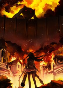 Rating: Safe Score: 0 Tags: 2013 alyn2rikla ambiguous_gender attack_on_titan black_hair blackrabbitsoul building building_destruction crossover destruction detailed_background digital_media_(artwork) duo e621 embers female feral fire gun hair homura_akemi house human incubator_(puella_magi) kyubey macro mammal outside parody puella_magi puella_magi_madoka_magica ranged_weapon rifle rocket_launcher size_difference standing wall_(structure) weapon User: bunchy7s