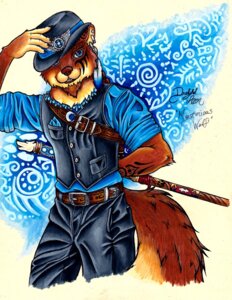 Rating: Safe Score: 0 Tags: 5_fingers abstract_background alternative_fashion anthro beard belt blue_eyes bottomwear brown_body brown_fur cane canid canine canis claws clothed clothing daelyhelaxon e621 ear_piercing facial_hair feathers fingers front_view fully_clothed fur gentleman hand_behind_back hat headgear headwear holding_object houma_indian_symbol jewelry looking_at_viewer magic magic_user male mammal moon necklace pants piercing portrait rolled_up_sleeves shaman shirt smile solo steampunk stick symbol tail tattoo three-quarter_portrait topwear tribal tribal_spellcaster vest wolf User: bunchy7s Rating: Safe Score: 0 Tags: 5_fingers abstract_background alternative_fashion anthro beard belt blue_eyes bottomwear brown_body brown_fur cane canid canine canis claws clothed clothing daelyhelaxon e621 ear_piercing facial_hair feathers fingers front_view fully_clothed fur gentleman hand_behind_back hat headgear headwear holding_object houma_indian_symbol jewelry looking_at_viewer magic magic_user male mammal moon necklace pants piercing portrait rolled_up_sleeves shaman shirt smile solo steampunk stick symbol tail tattoo three-quarter_portrait topwear tribal tribal_spellcaster vest wolf User: bunchy7s