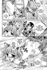 Rating: Explicit Score: 0 Tags: all_fours ass blush dog_collar dog_leash extreme_content female humiliation like_a_dog male monochrome nude oppai penis public_nudity pussy rule34 slider text tied_hair translated tsubakiya_meguru twintails vagina User: bunchy7s