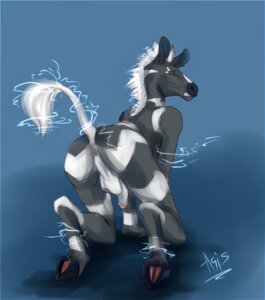 Rating: Explicit Score: 0 Tags: 1boy anthro back_view balls color electricity equine fur furry hooves male male_only nude penis pokemon pokemon_(species) rule34 solo tagme tail testicles zebra zebstrika User: bunchy7s